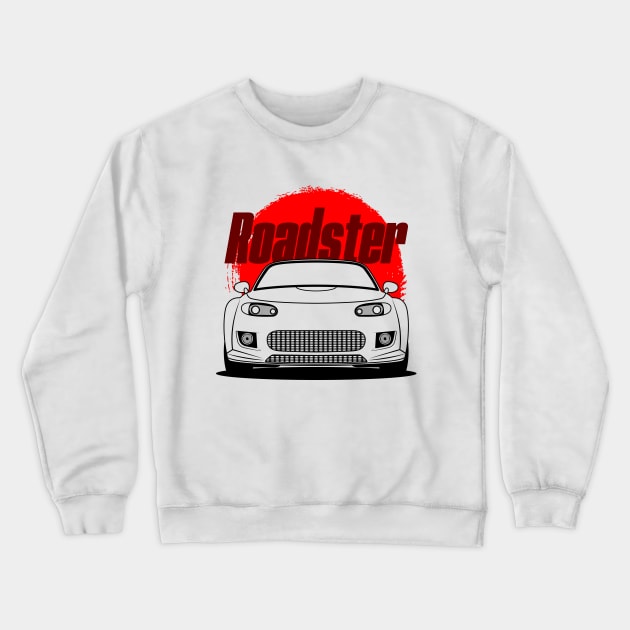 JDM NC Crewneck Sweatshirt by turboosted